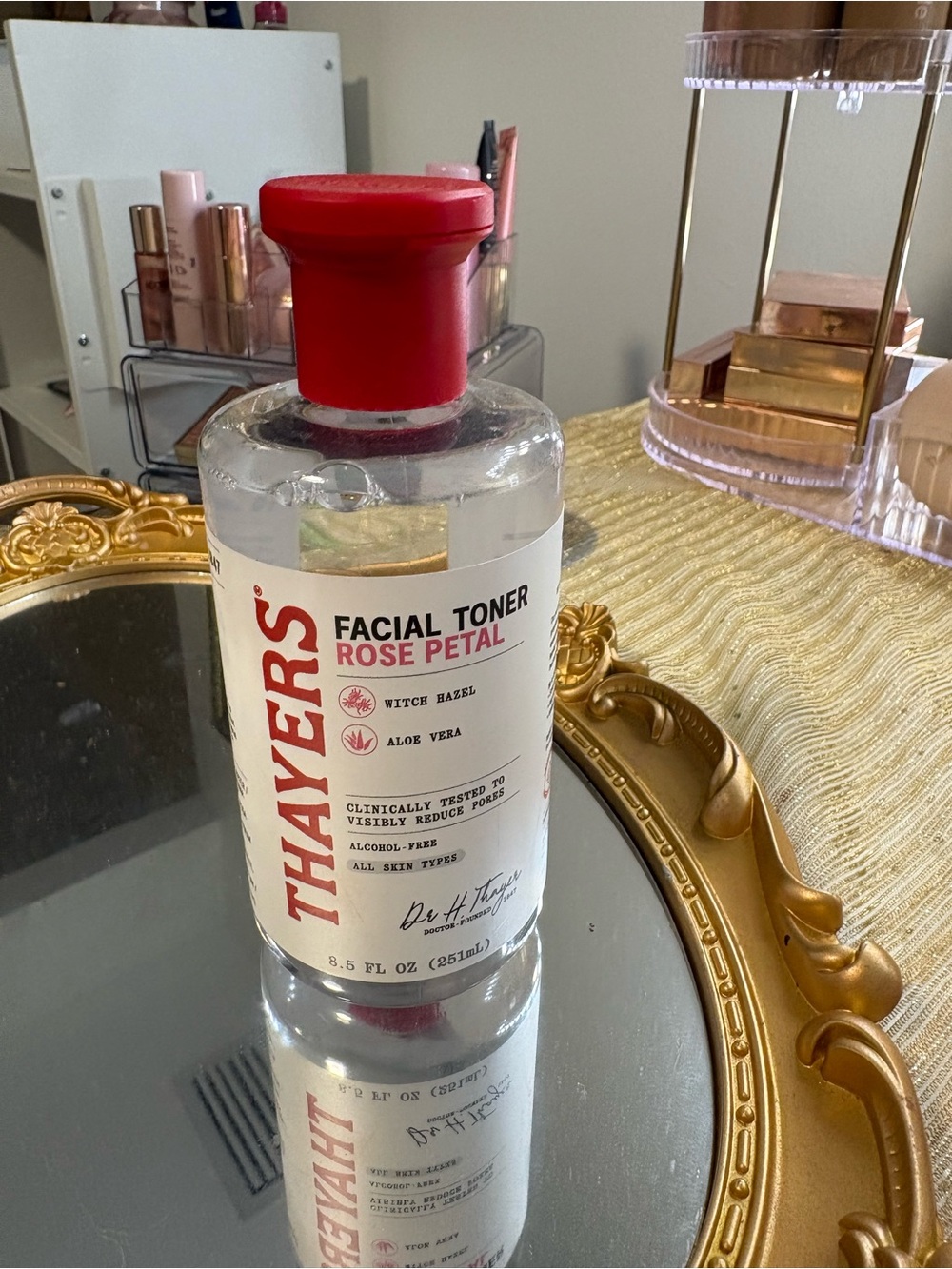 Rose Petal Facial Toner — Refreshing Rose (8.5 fl oz) new without box